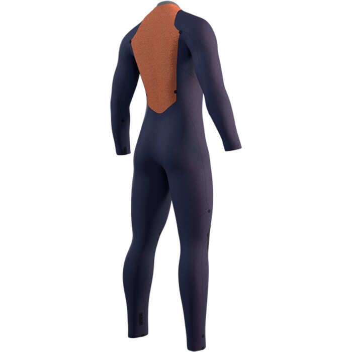 2025 Mystic Mens Star 5/3mm Back Zip Wetsuit 35000.250025 - Dark Olive